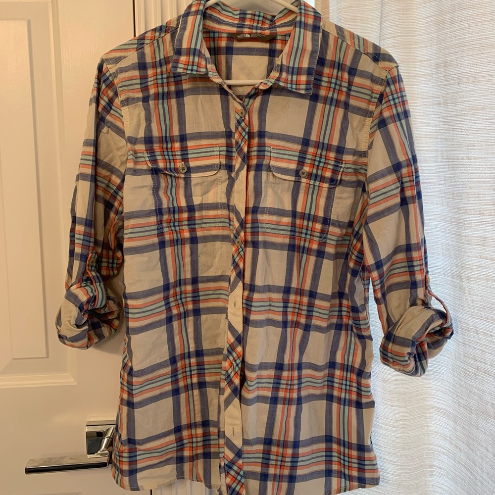 The North Face shirt